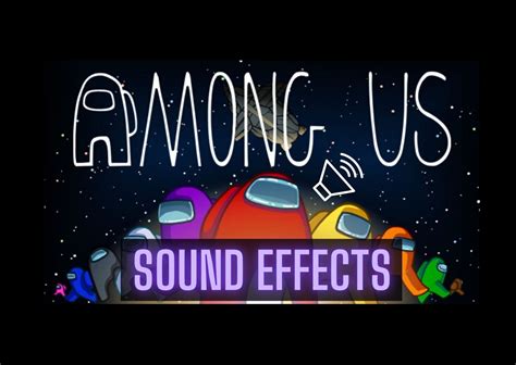 amongus sound effect|among us hit sound.